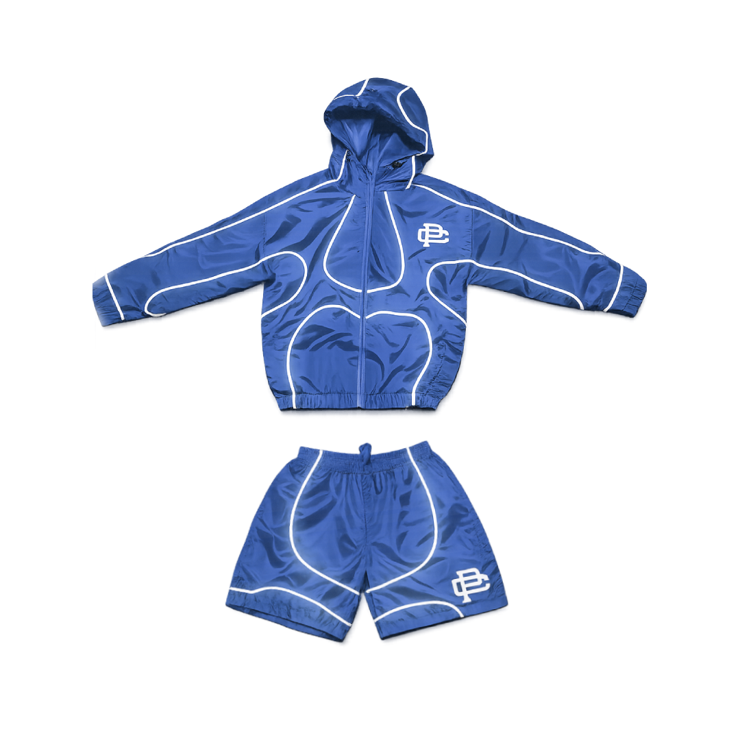 REFLECTIVE WINDBREAKER SET
