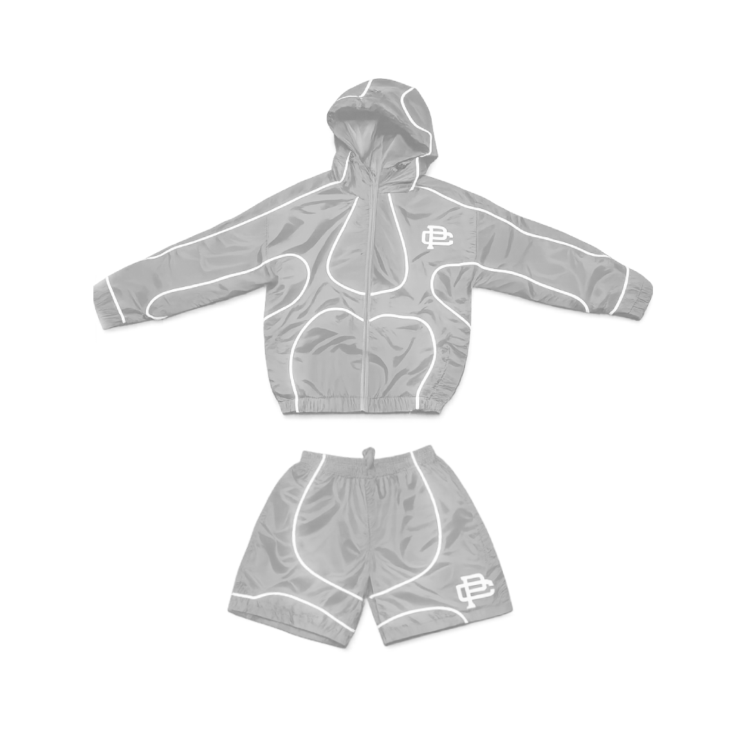 REFLECTIVE WINDBREAKER SET