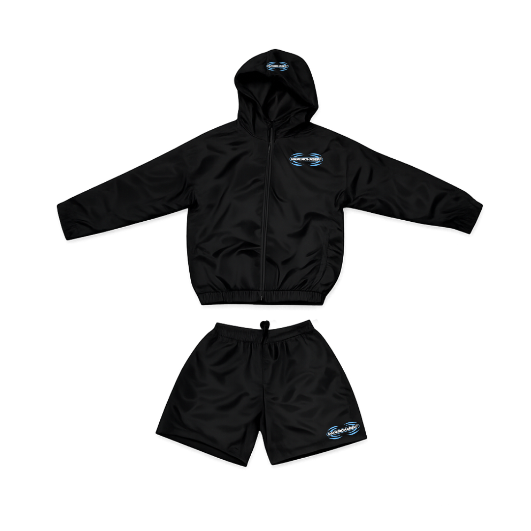 U.N.C WINDBREAKER SET