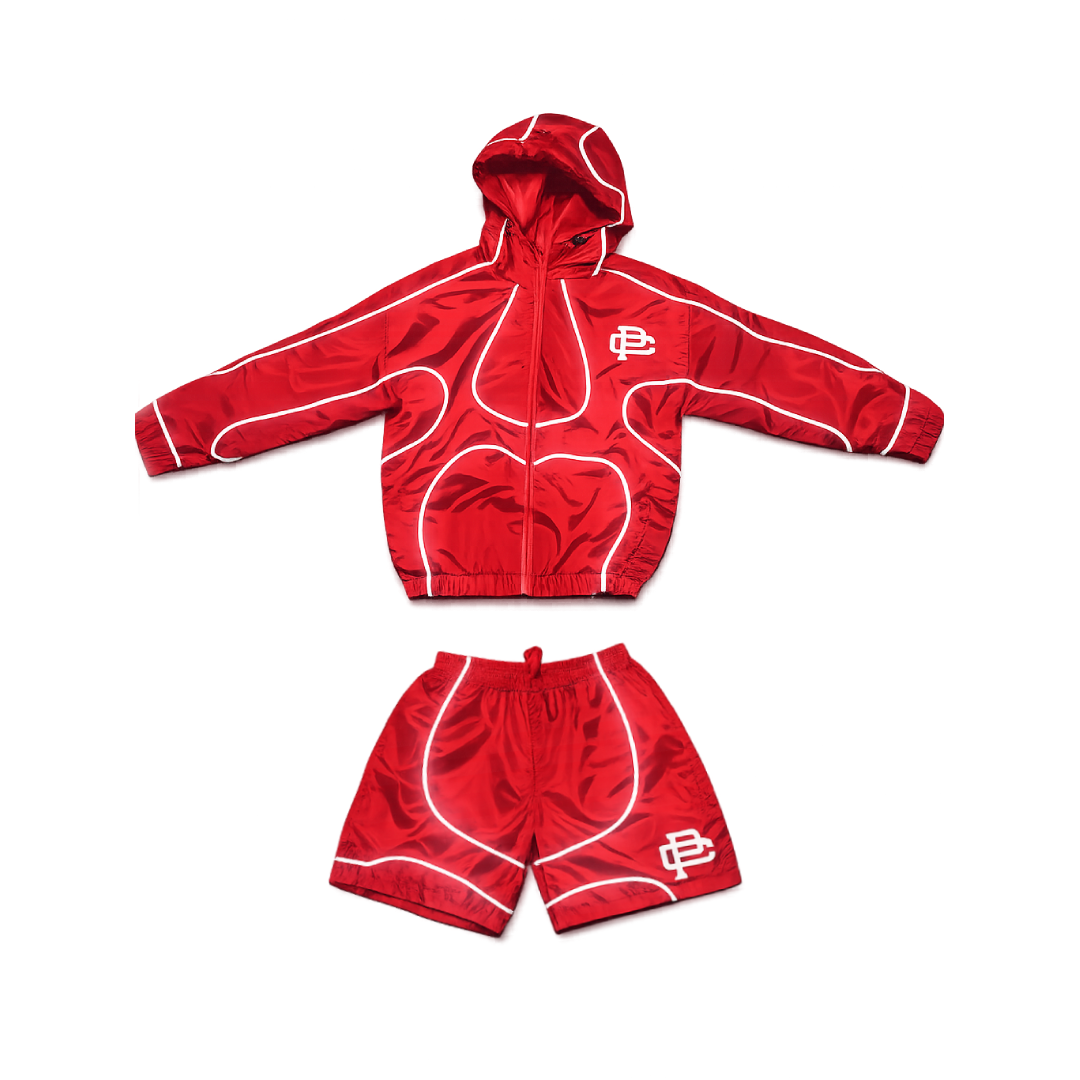 REFLECTIVE WINDBREAKER SET