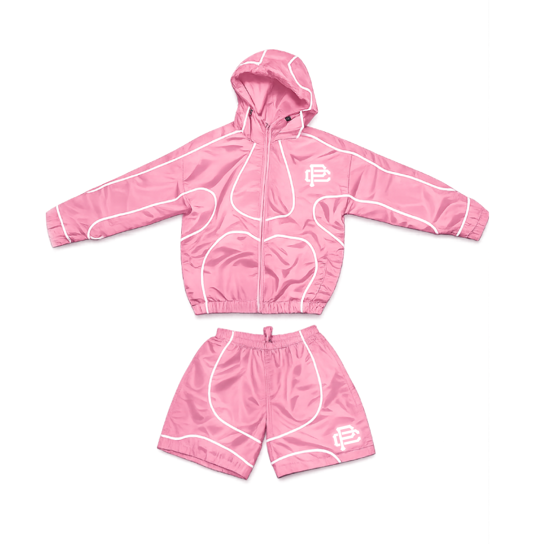 REFLECTIVE WINDBREAKER SET